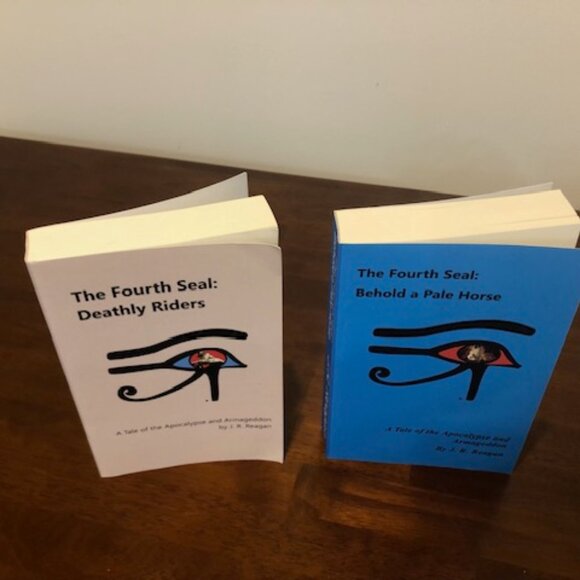 J R Reagan The Fourth Seal Pre-Owned Books Bundle of 2. - Picture 3 of 16